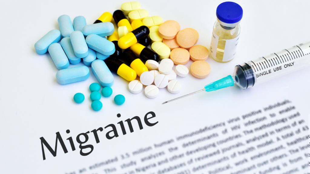 Migraine medications