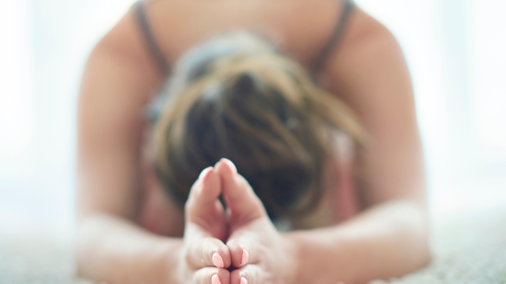 woman doing exercises